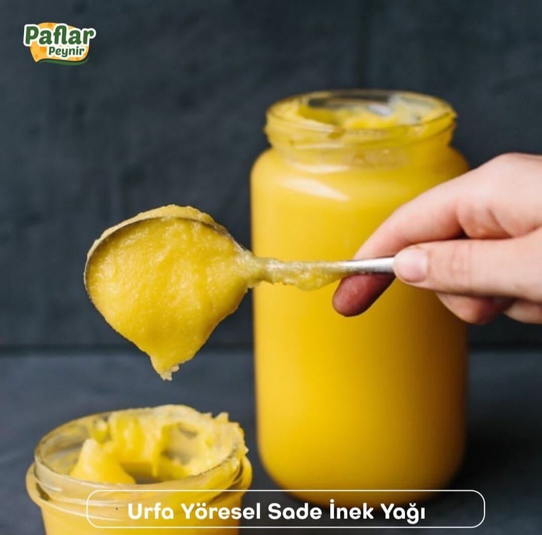 Urfa Yöresel Sade İnek Yağı 1 KG