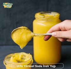 Urfa Yöresel Sade İnek Yağı 1 KG