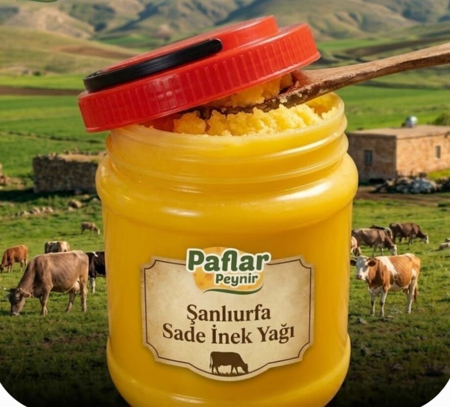 Urfa Yöresel Sade İnek Yağı 1 KG