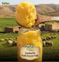 Urfa Yöresel Sade Koyun Yağı 1 KG