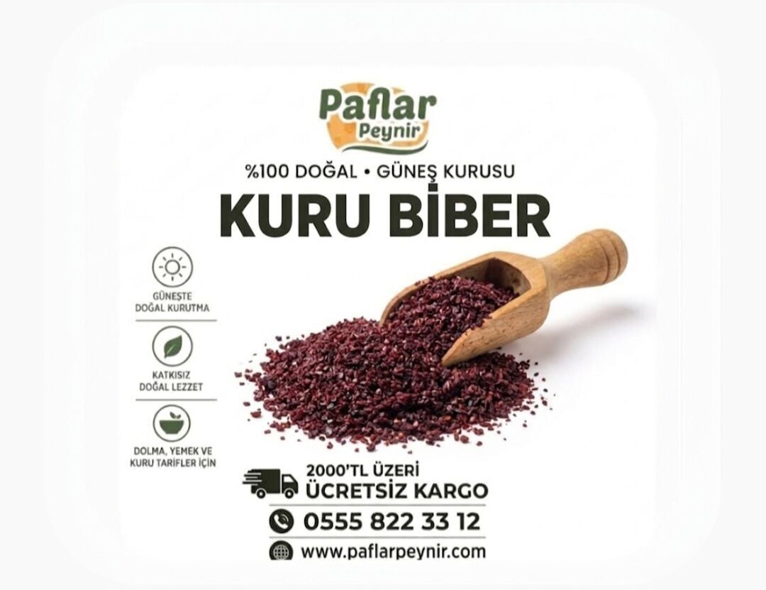 Urfa Kuru İsot  1 Kg