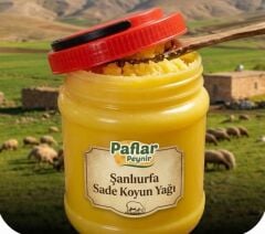 Urfa Yöresel Sade Koyun Yağı 500 Gr
