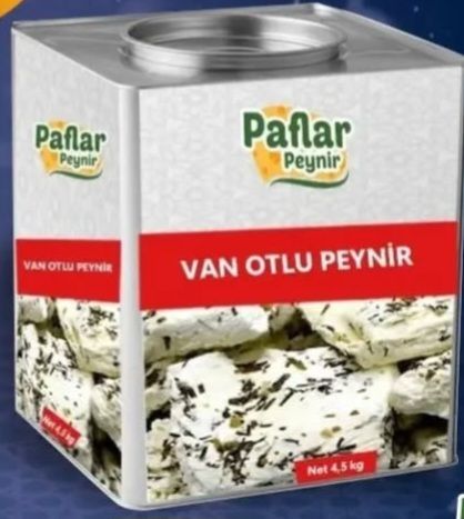 Van Otlu Peynir 5 KG (KOVA)