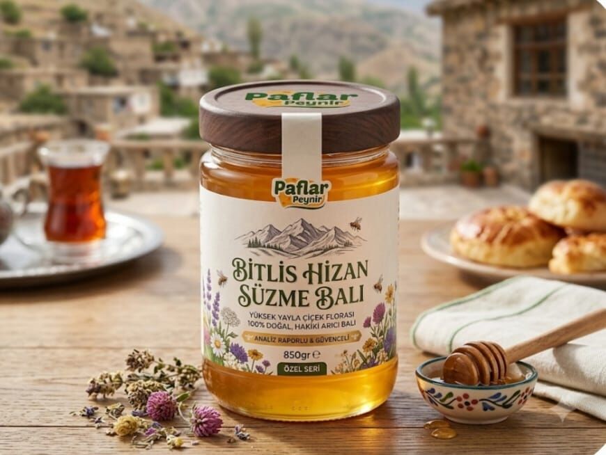 hizan Süzme Bal 500 Gr