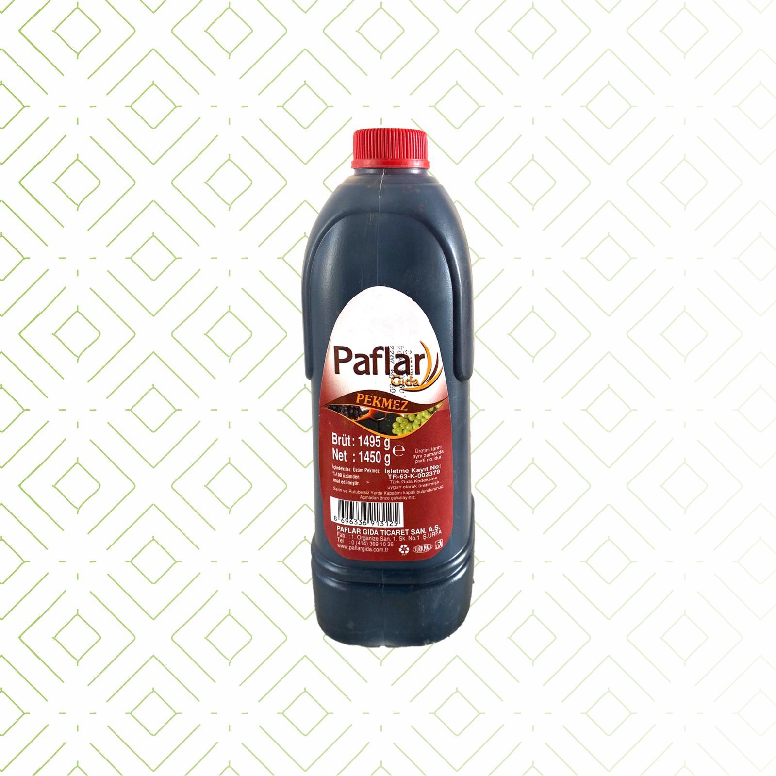Paflar Pekmez 1.200gr