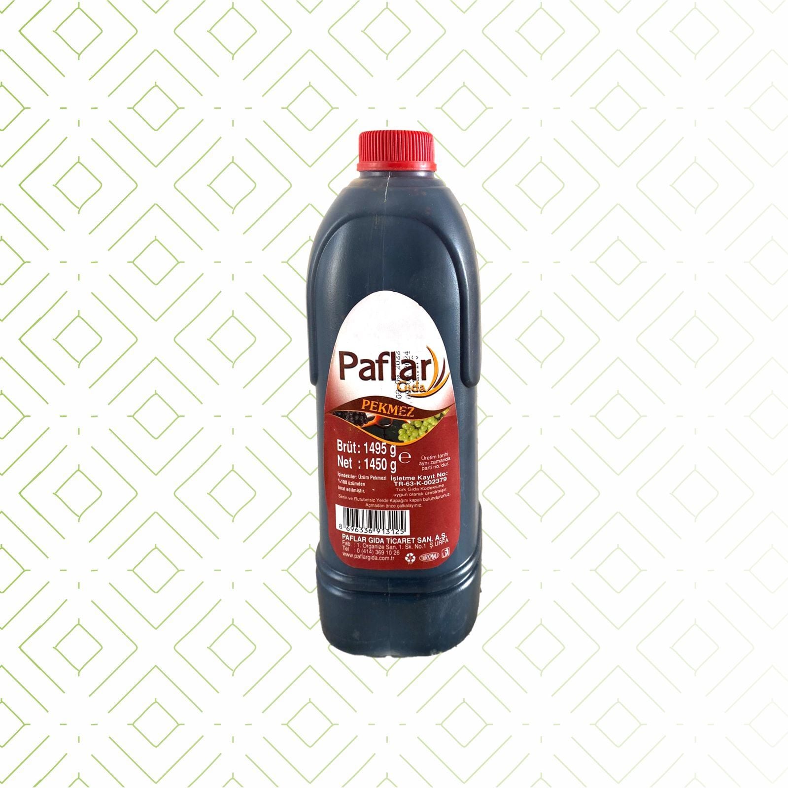 Paflar Pekmez 1.200gr