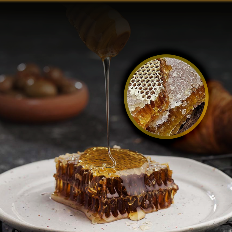 Hizan Karakovan 1300-1500Gr  arasında Petek Balı