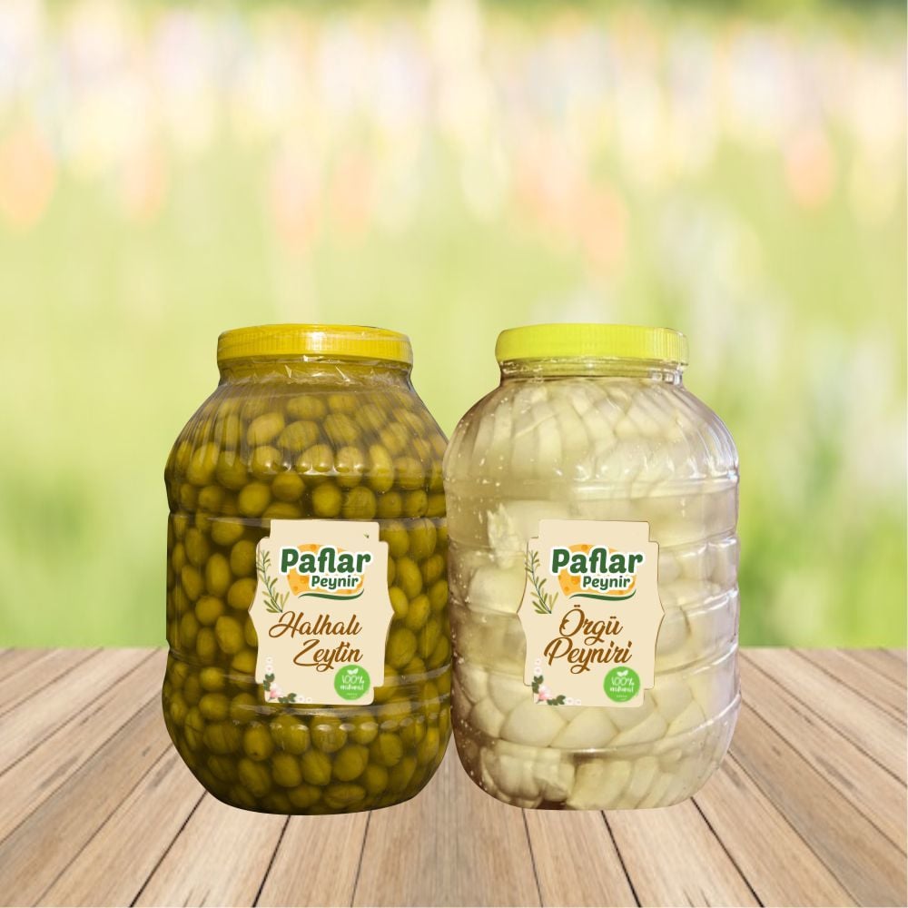 Paflar Zeytin-Peynir Paketi