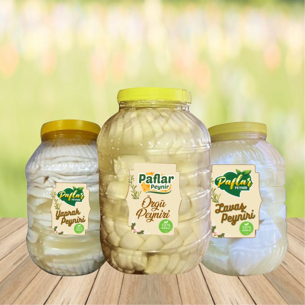 Paflar Peynir Paketi 2