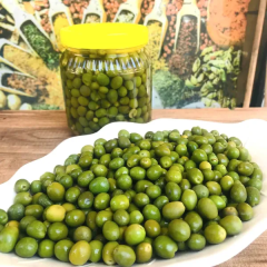 Hatay Yöresel Halhalı Zeytin 3 Kg (Bidon)