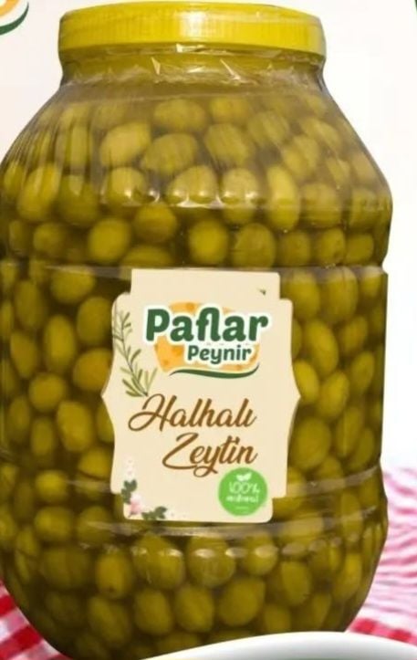 Hatay Yöresel Halhalı Zeytin 3 Kg (Bidon)