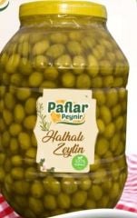 Hatay Yöresel Halhalı Zeytin 3 Kg (Bidon)