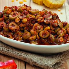 Mısırlı Zeytin Salatası 1 Kg