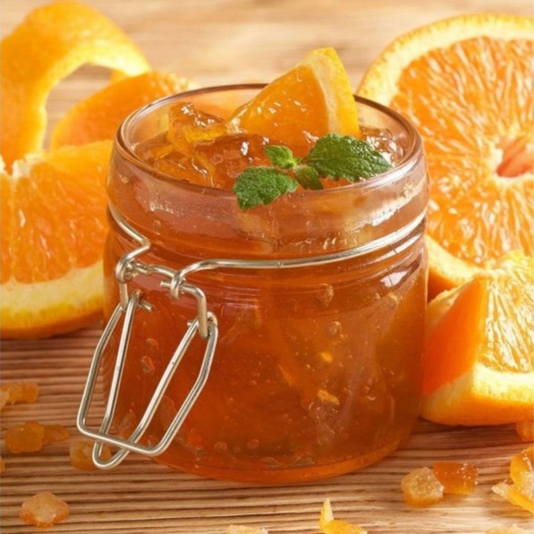 Turunç Kabuğu Reçeli 1 kg