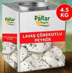 Lavaş Çörek Otlu Peynir 4.5 KG (Teneke)