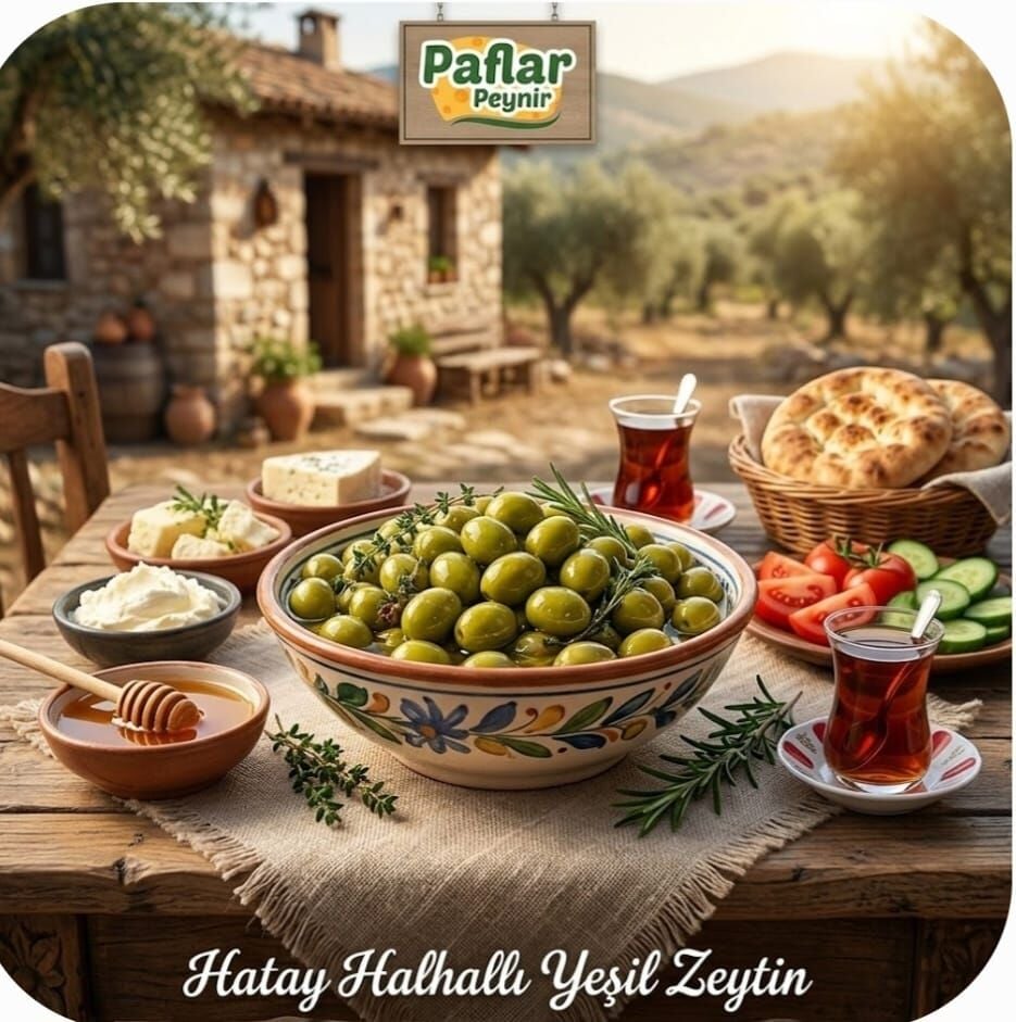Gemlik Zeytini 1 Kg (Bidon)