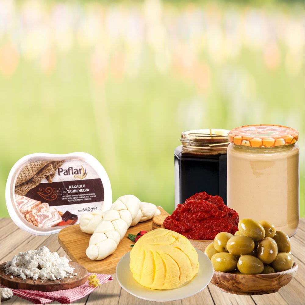 Ekonomik Yöresel Kahvaltı Paketi