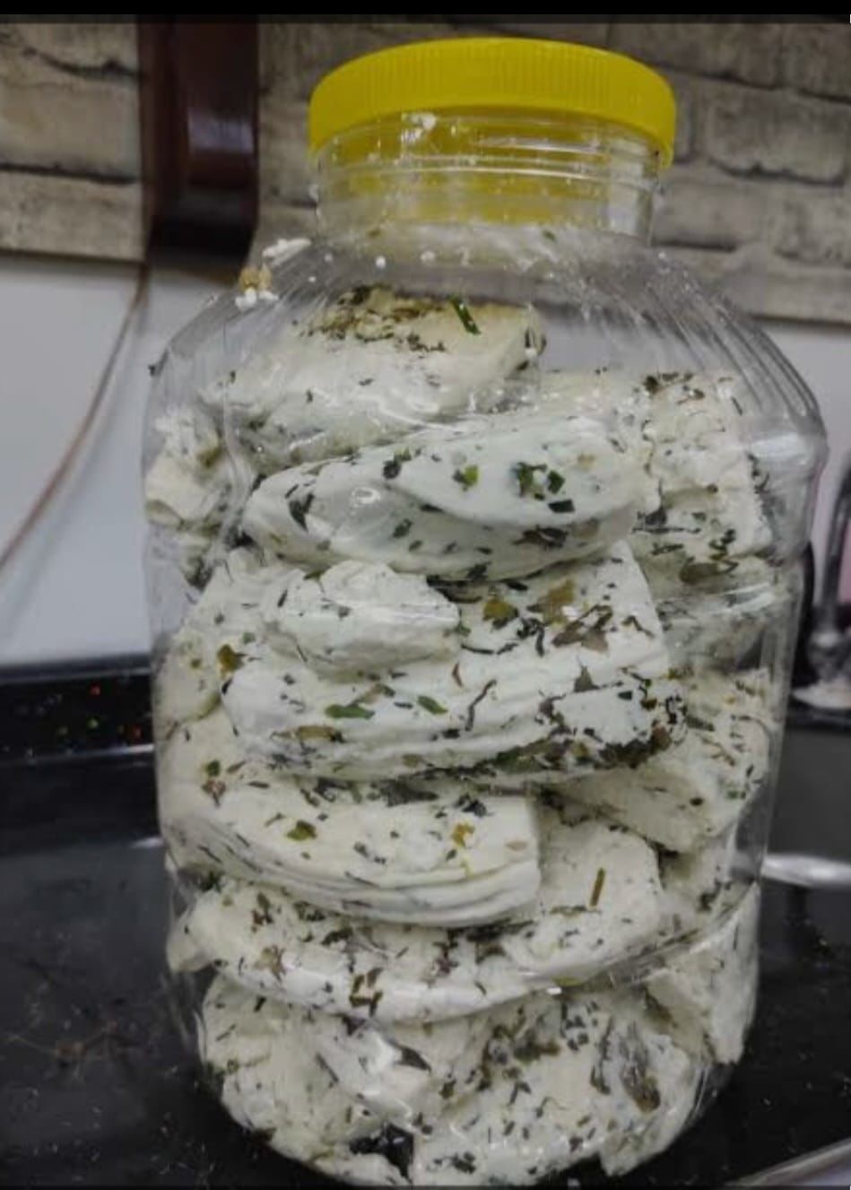 Van Otlu Peynir 3 KG (Bidon)