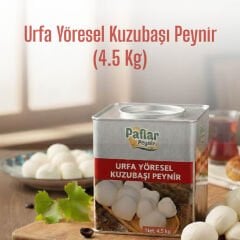 Urfa Kuzubaşı Peyniri 4.5 KG (Teneke)