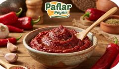 Biber Salçası Acı 1 KG