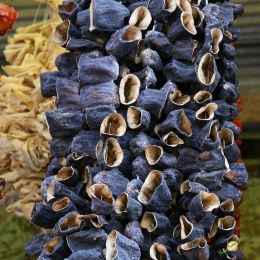 Kuru Patlıcan Dolmalık 50 Adet