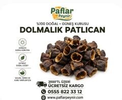 Dolmalık Kuru Patlıcan50 Adet