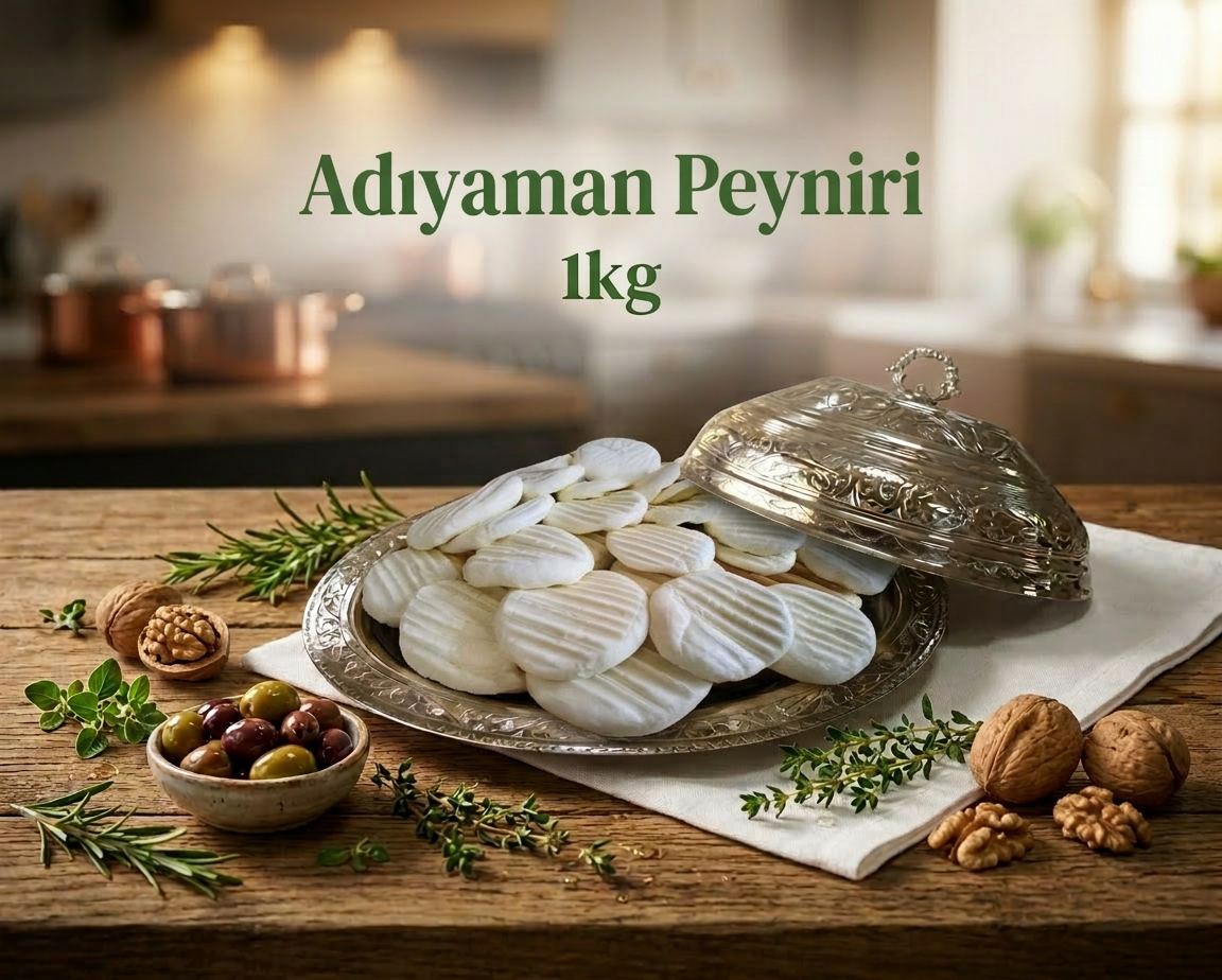 Adıyaman Peyniri | 1kg - 3kg - 4,5kg