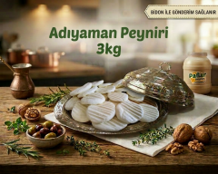 Adıyaman Peyniri | 1kg - 3kg - 4,5kg