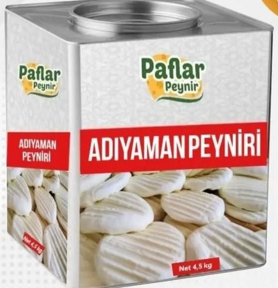 Adıyaman Peyniri 4.5 Kg (Teneke)