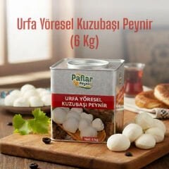 Urfa Yöresel Kuzubaşı Peyniri 7 KG ( Kova )