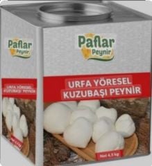 Urfa Yöresel Kuzubaşı Peyniri 6 KG ( Kova )