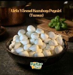 Urfa Yöresel Tuzsuz Kuzubaşı Peyniri 1 KG