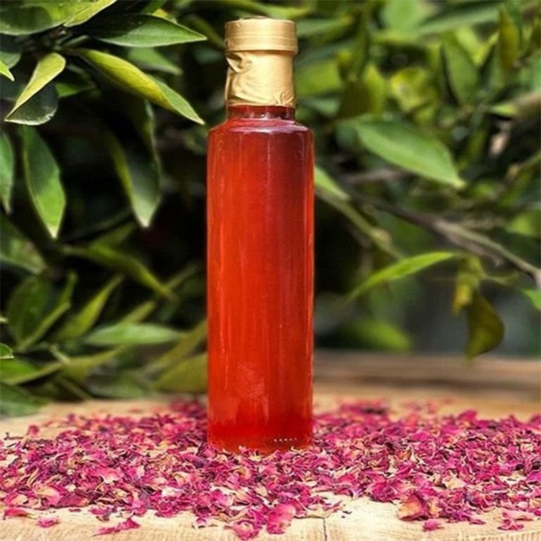 El Yapımı Gül Sirkesi 500 cc