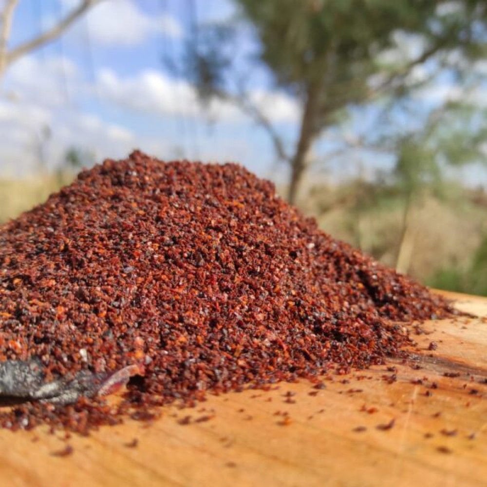 Urfa Ev Yapımı Mor İsot 1 kg