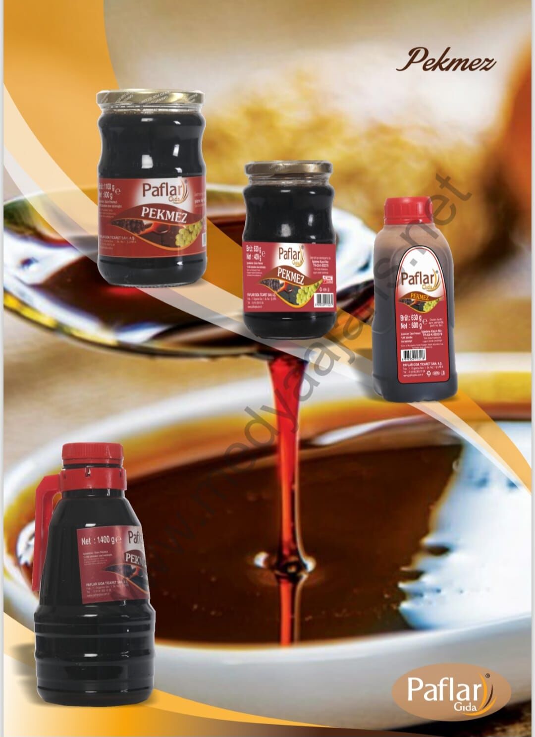 Üzüm Pekmezi 1200 gr