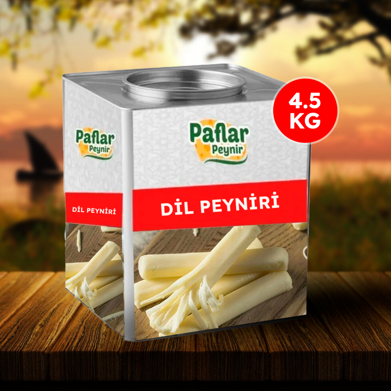 Dil Peyniri 4.5 KG (Teneke)