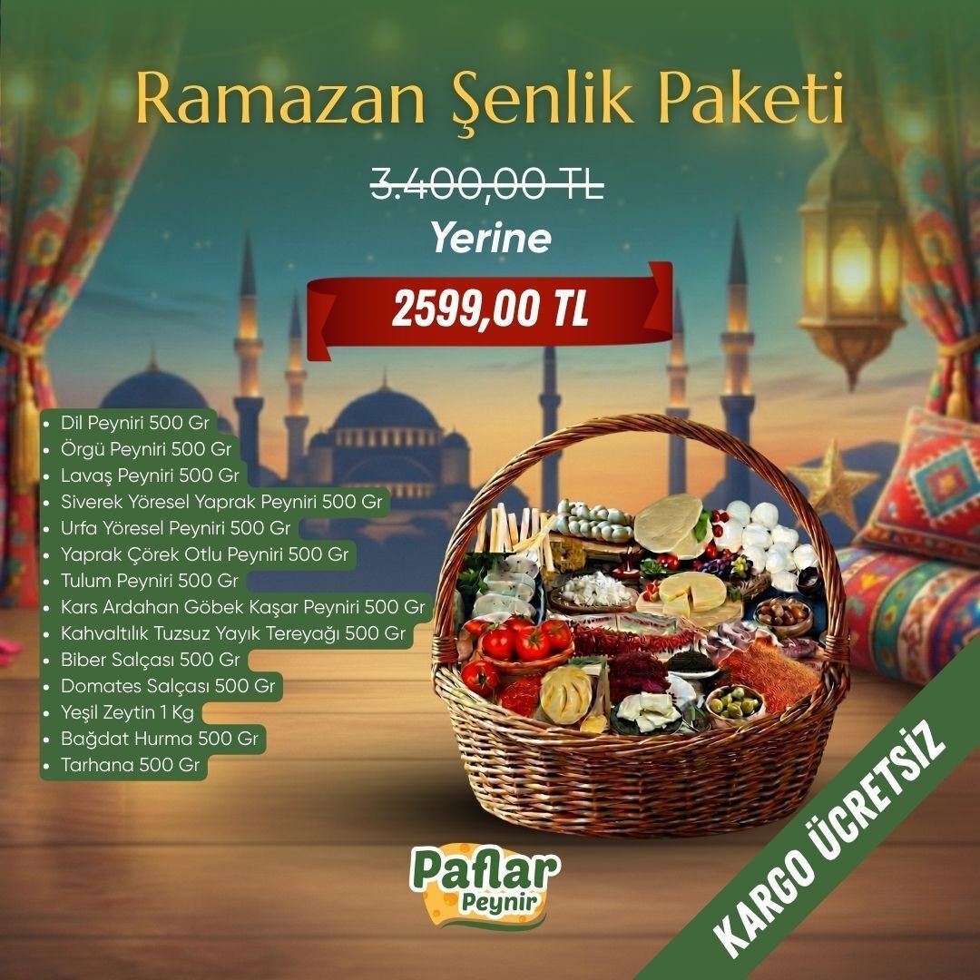 Ramazan Şenlik Paketi