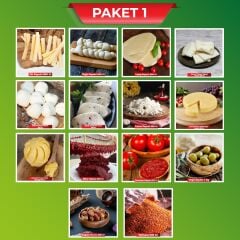 Paflar Ekonomik Peynir Paketi