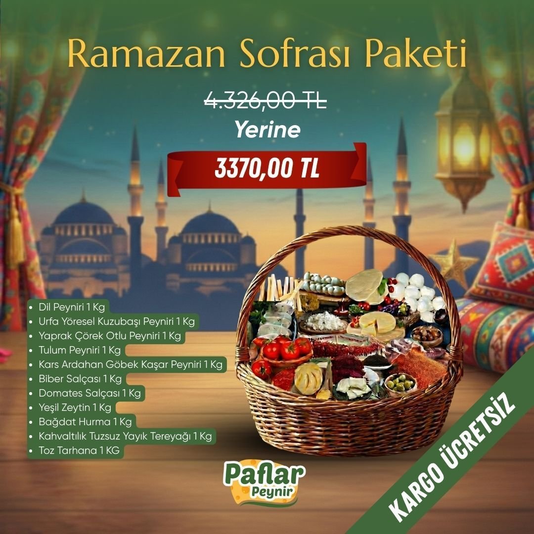 Ramazan Sofrası Paketi