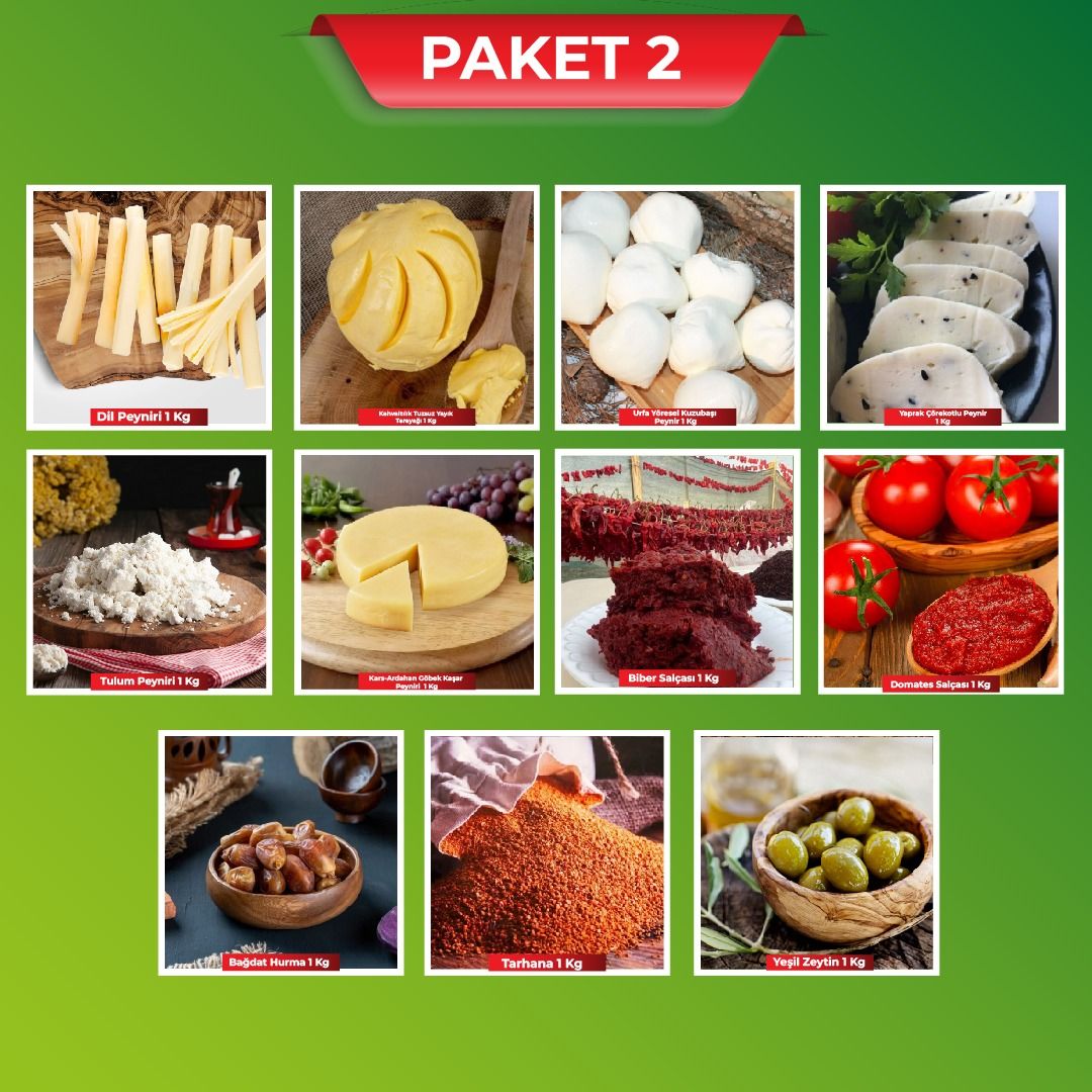 Paflar Ekonomik Mini Peynir Paketi