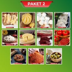 Paflar Ekonomik Mini Peynir Paketi