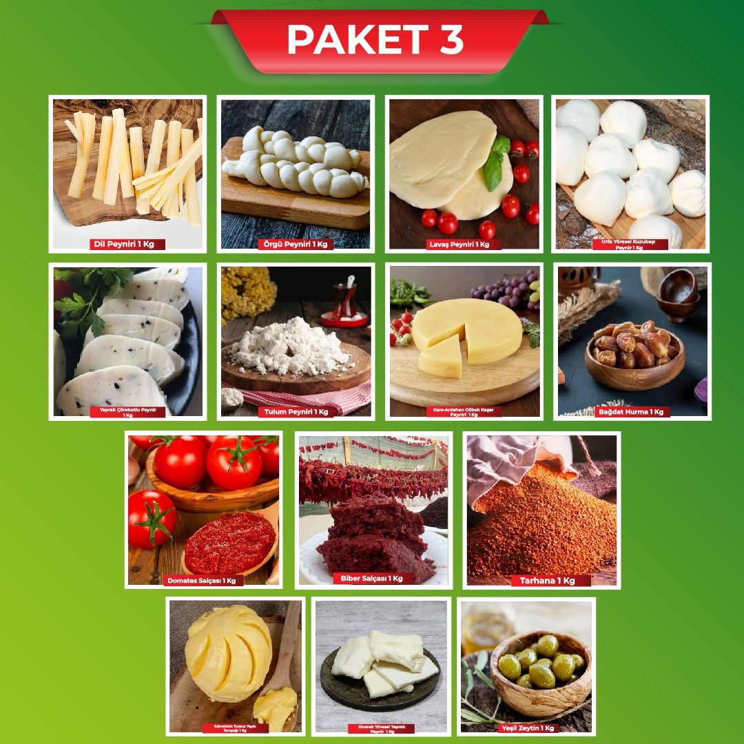 Paflar Ekonomik Maxi Peynir Paketi