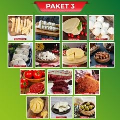 Paflar Ekonomik Maxi Peynir Paketi