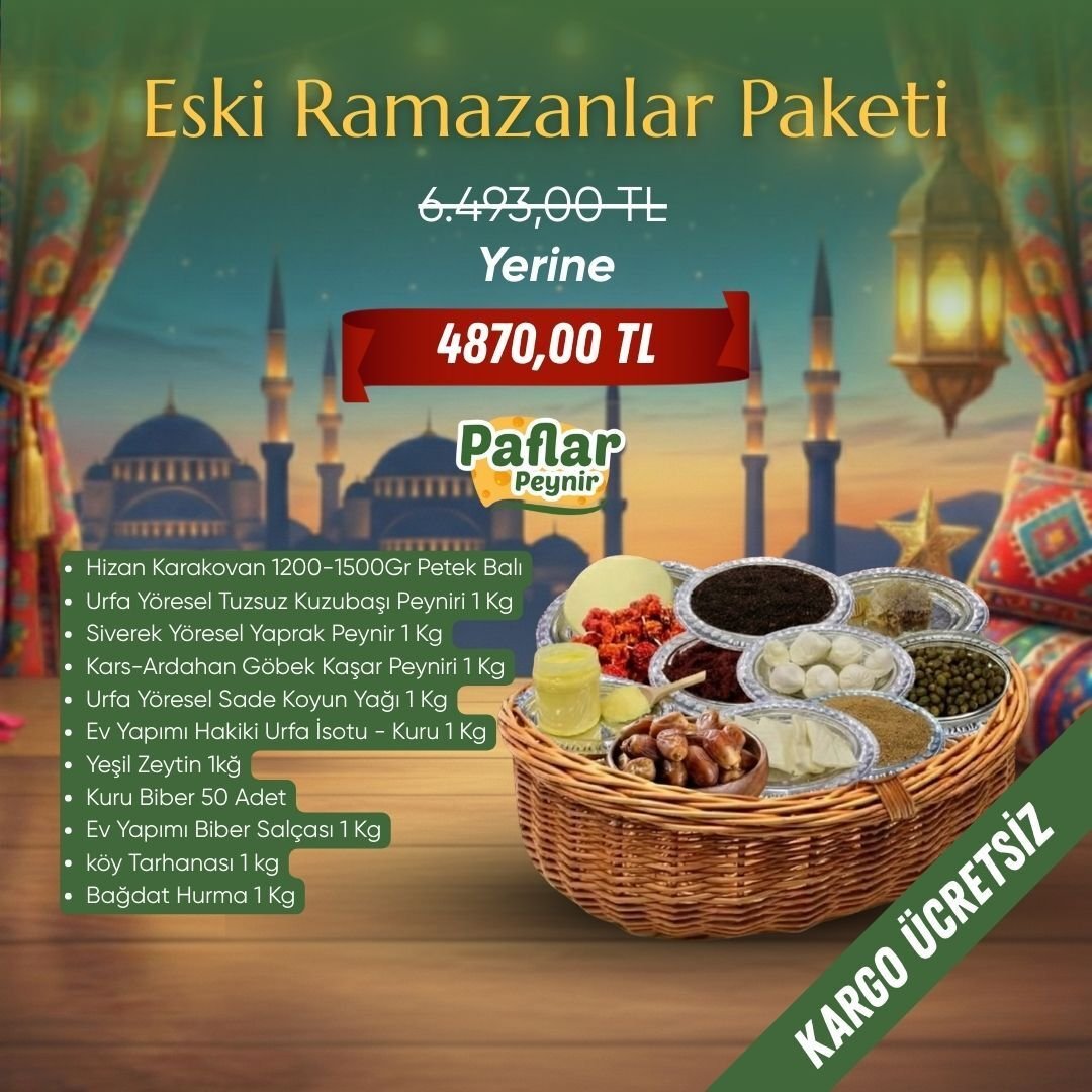 Eski Ramazanlar Paketi