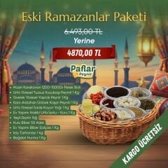 Eski Ramazanlar Paketi