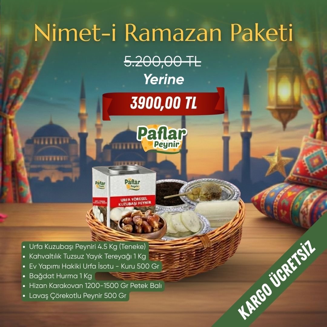 Nimet-i Ramazan Paketi
