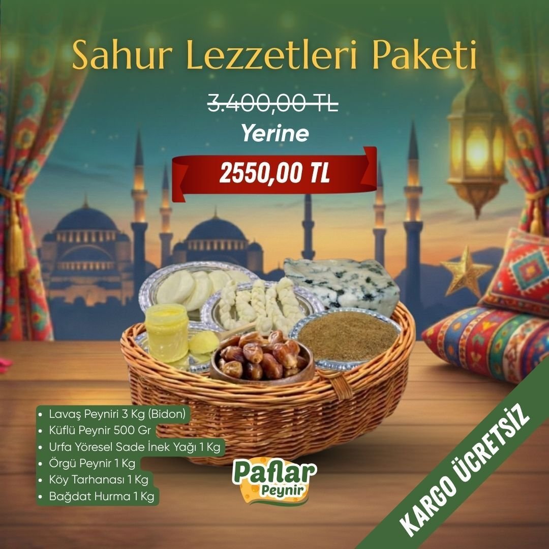 Sahur Lezzetleri Paketi