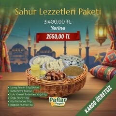 Sahur Lezzetleri Paketi