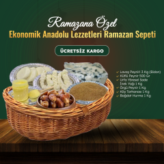 Ekonomik Anadolu Lezzetleri Ramazan Sepeti