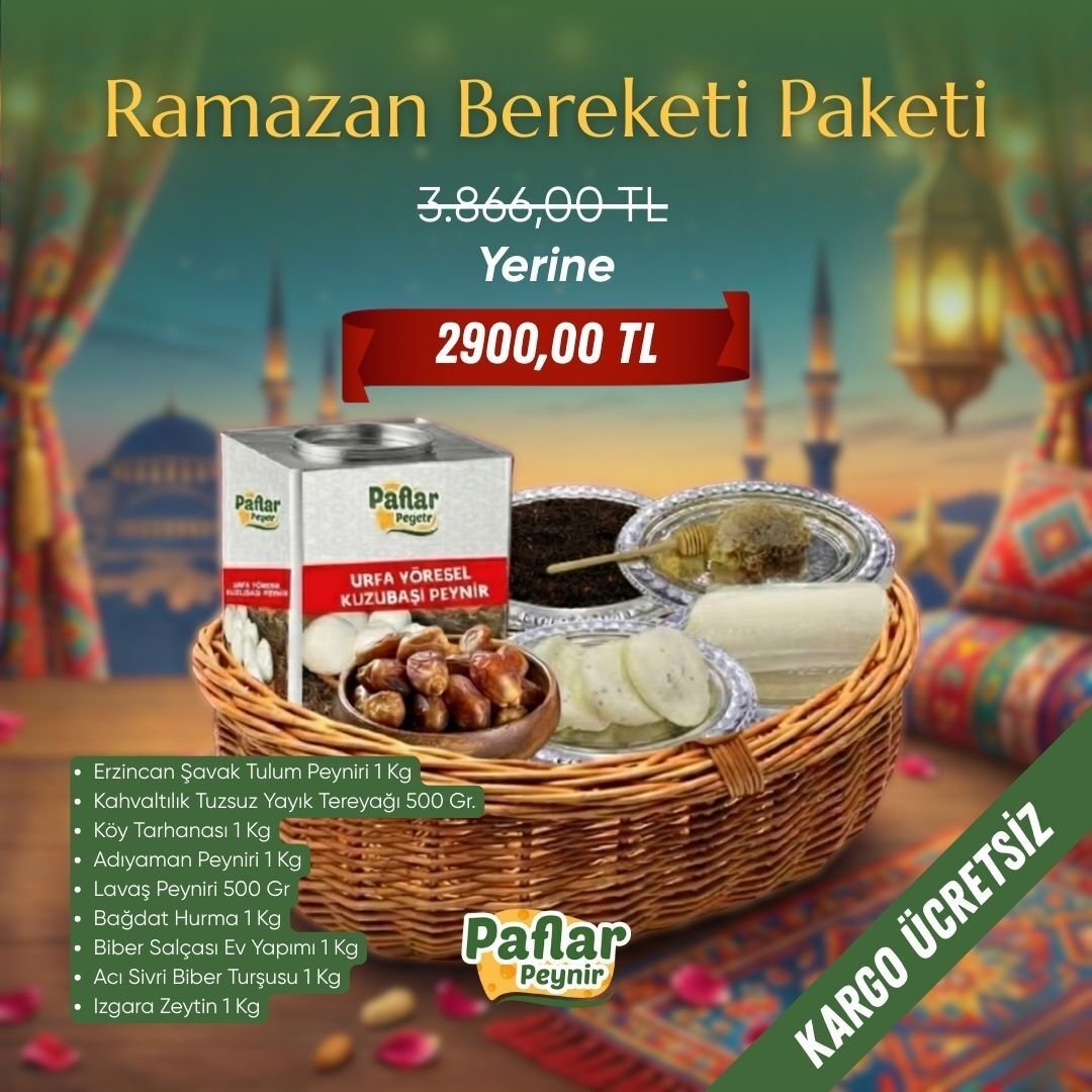 Ramazan Bereketi Paketi